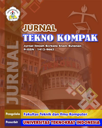 Cover Jurnal Tekno Kompak